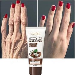 Anti Wrinkle Hand Cream With Coconut Oil Moisturizing Skin Care Serum Anti Wrinkle Hand Cream With Coconut Oil Moisturizing Skin Care Serum