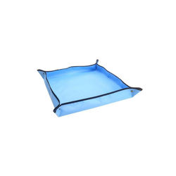 Mess Free Gardening Working Mat Blue 100x100 Cm