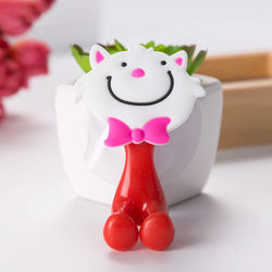 Cartoon Characters Toothbrush Holder Cat