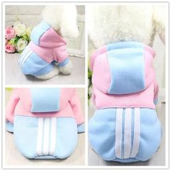 Funny Pet Dog Clothes: Warm Fleece Costume For Small Dogs Soft Puppy Coat & Hoodie yellow L