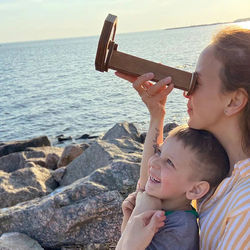DIY Wooden Toy Kaleidoscope DIY Wooden Toy Kaleidoscope