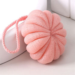 Bubble Ball Exfoliating Scrubber Pink