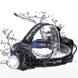 25000LM LED Headlamp Rechargeable Headlight Zoomable Head Torch Lamp Flashlight 25000LM LED Headlamp Rechargeable Headlight Zoomable Head Torch Lamp Flashlight