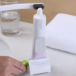 Lazy Toothpaste Tube Squeezer Lazy Toothpaste Tube Squeezer Green