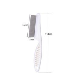 Pet Care Comb: Dog Grooming & Cat Hair Brush Flea Removal, Massage S