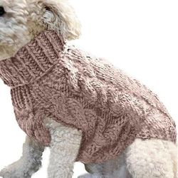 Chihuahua Sweater & Warm Winter Clothes For Dogs And Cats M 6