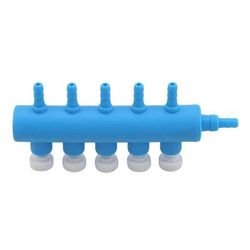 Aquarium Air Pump Flow Control Valve Distributor Hose Splitter Accessories 4