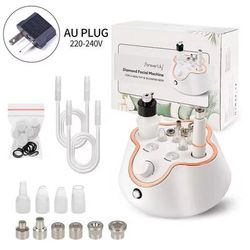 Professional Diamond Microdermabrasion Facial Machine au Plug