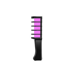 Temporary Hair Dye Chalk Comb Magenta