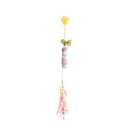 Healthy Catnip Wall Toy For Cats: Promotes Digestion, Removes Hairballs, Natural Treats & Fun Snacks! caterpillar 2
