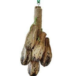 Colorful Hanging Parrot Toy: Articles For Training & Biting Fun 5