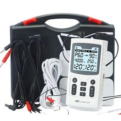 4 in 1 Electric Muscle Stimulator, EMS, IFT, RUSS & TENS High Frequency Physiotherapy Device 600 white