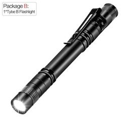 Compact LED Flashlight: Ultra Bright Pocket Torch For Camping & Emergencies b