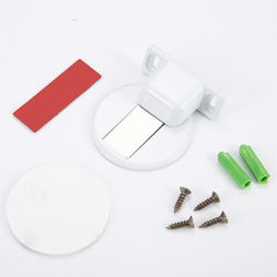 Magnetic Door Stopper White