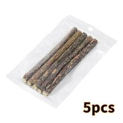 Natural Matatabi Cat Sticks: Exciting Silvervine Rods For Teeth Cleaning And Treating Available In 5 25 50PCS 5pcs