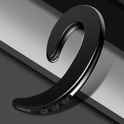 Bone Conduction Hook Earphone The Perfect Tech Gift For Music Lovers Black