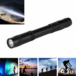 5PCS LED Flashlight Clip Mini Light Penlight Portable Pen Torch Lamp, 500 Lumen, Waterproof, Pocket Sized For Outdoor 5PCS LED Flashlight Clip Mini Light Penlight Portable Pen Torch Lamp, 500 Lumen, Waterproof, Pocket Sized For Outdoor