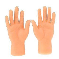 Mini Hands Finger Toys: Funny Novelty For Adults, Cat Teaser, Halloween Gift 1Pair