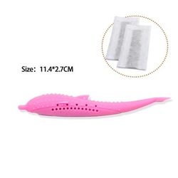 360 Teeth Cleaning Catnip Toys: Interactive Rubber Chew For Cats 3