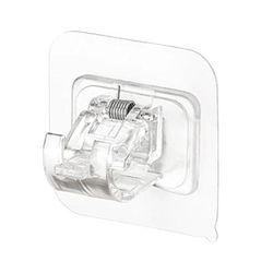 Adjustable Shelf Curtain Rod Bracket: Space Saving Home Organization Solution Color: 1pcs