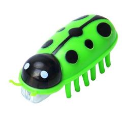 Interactive Electric Bug Ladybug Toy: Automatic Fun For Cats & Dogs Color: Green Ladybug