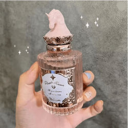 Flower Knows Strawberry Cupid Perfume Lychee Bouquet & Strawberry Milk Shake pink