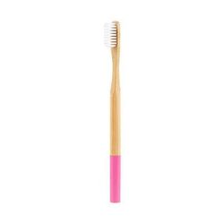 Eco Friendly Bamboo Toothbrush Pink