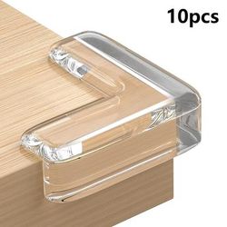 10pcs Baby Safety Silicone Protector Table Corner Edge Protection Cover Electric Socket Children 10pcs Baby Safety Silicone Protector Table Corner Edge Protection Cover Electric Socket Children