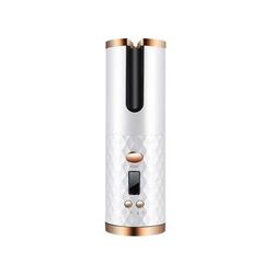 Cordless Auto Curling Iron Ceramic White