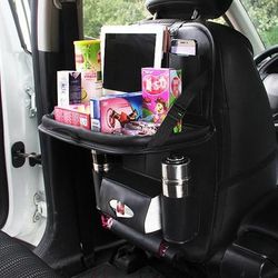 Leather Car Seat Organizer Leather Car Seat Organizer