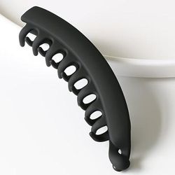 Large Banana Non Slip Hair Clips E
