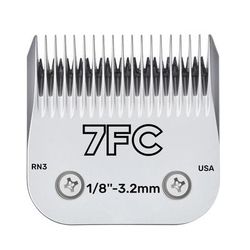 Pet Clipper Blade: A5 Compatible With Andis & Oster Ceramic Blade 7FC 3.2mm