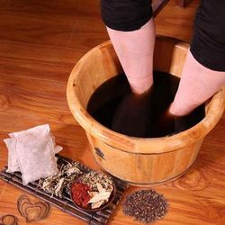 Natural Healing For Tired Feet: Ginger Lymphatic Drainage Foot Soak (20 Pack), Enhance Circulation & Moisturize Skin Natural Healing For Tired Feet: Ginger Lymphatic Drainage Foot Soak (20 Pack), Enhance Circulation & Moisturize Skin