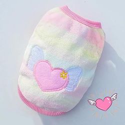 Warm Fleece Pet Coats For Small Dogs & Cats: Cute Winter Clothing XXS 2
