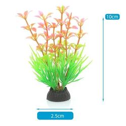 Luminous Anemone Simulation: Aquarium Plastic Plant Decor 1