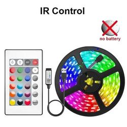 RGB LED Strip Lights: USB Powered, WiFi & Bluetooth Enabled For Bedroom Decor 5050 5m 10m 15m TV Backlight, Ideal For 30meter 24KEY IR Controller