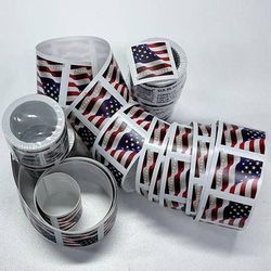 Flag 2017 Roll USPS Stamps All Brand New Forever Stamps 100 Unused US Forever First Class Postage Stamps 1 Roll Of 100 Pcs