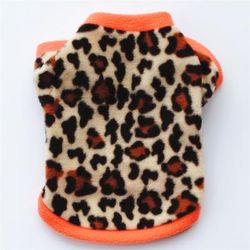 Cozy Winter Pet Clothes: Cute Skull Print Fleece Coat For Small Dogs French Bulldog, Chihuahua, Puppy Clothing C L