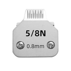 Pet Clipper Blade: A5 Compatible With Andis & Oster Ceramic Blade 5.8N 0.8mm