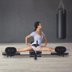 Heavy Duty Leg Stretcher Machine For Yoga Splits & Gymnastics Flexibility, Home Gym Training Fitness Equipment For MMA Heavy Duty Leg Stretcher Machine For Yoga Splits & Gymnastics Flexibility, Home Gym Training Fitness Equipment For MMA