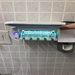 Toothbrush Holder With UV Sterilizer Toothbrush Holder With UV Sterilizer