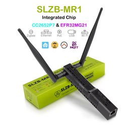 SMLIGHT SLZB 06 Zigbee 3.0 Gateway With Ethernet, WiFi, USB, And PoE Support slzb mr1