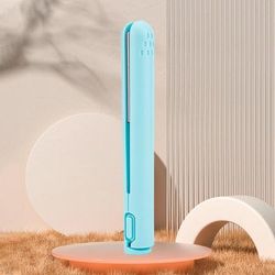 Mini Dual purpose Curling Iron Blue