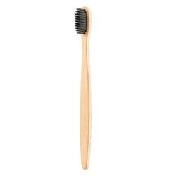 Eco Friendly Bamboo Toothbrush Black