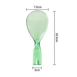 Non Stick Rice Spoon: Essential Kitchen Dining Tool For Effortless Rice Cooking green