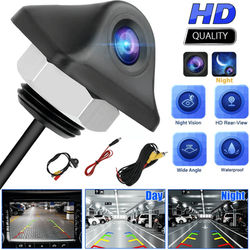 HD Reverse Parking Camera, Waterproof Rear View Cam With Night Vision HD Reverse Parking Camera, Waterproof Rear View Cam With Night Vision
