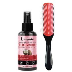Thermal Protection Spray For Hair Heat Protector Serum Protect Hair From UV Damaged Moisturizing Hair care Conditioner For Women damage Repaired
