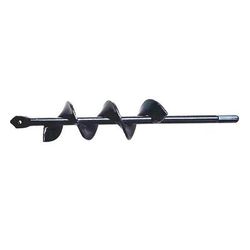 Garden Spiral Hole Drill Planter High Strength Steel, Fits Any 3 8" Drill, Hex Shank For Efficient Planting 9 Inch