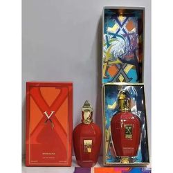 Luxury Perfume Spray Bottle 100ml Long Lasting Scent For Men And Women red