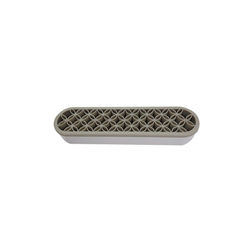 Silicone Make Up Brush Holder Organizer Grey